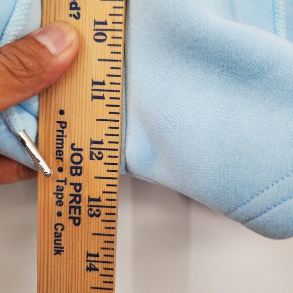 Comfrt Pastel Shorts Women Size Medium NWT Hi Waist Limited Edition Baby Blue - Picture 7 of 11